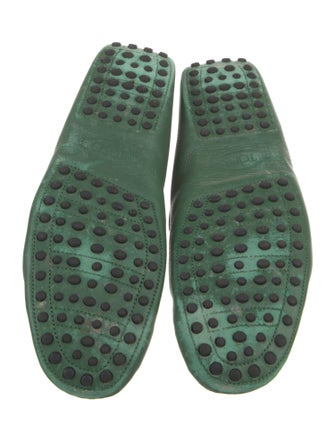 Tod's Leather Drivers