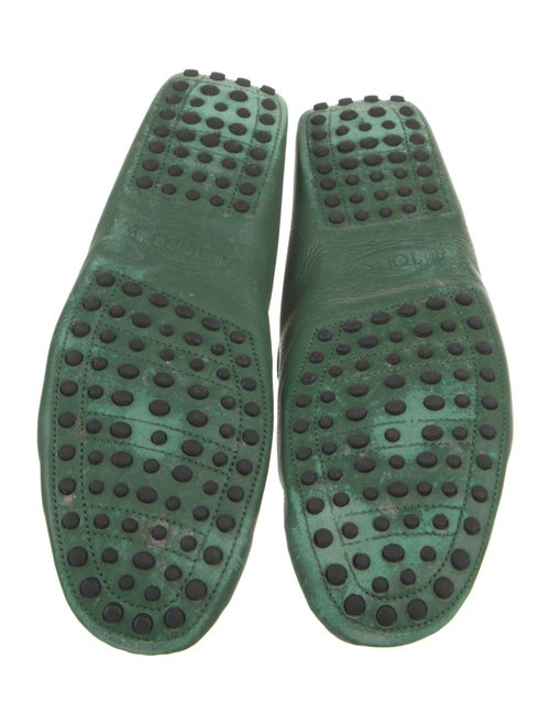Tod's Leather Drivers