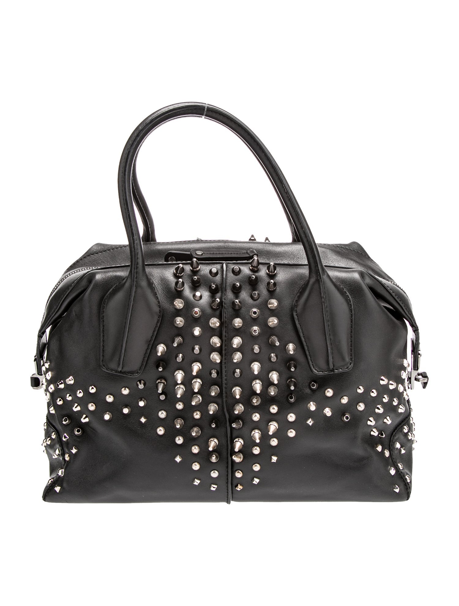 Tod's Leather Top Handle Bag