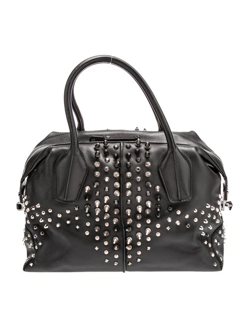 Tod's Leather Top Handle Bag