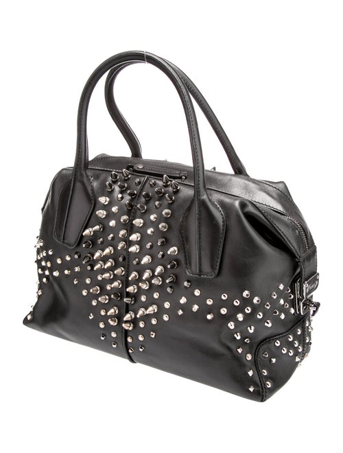 Tod's Leather Top Handle Bag