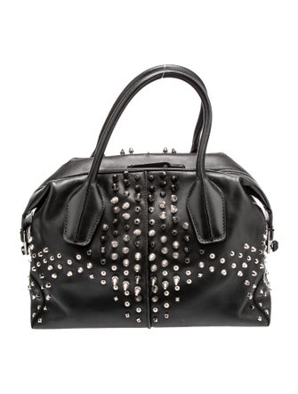 Tod's Leather Top Handle Bag