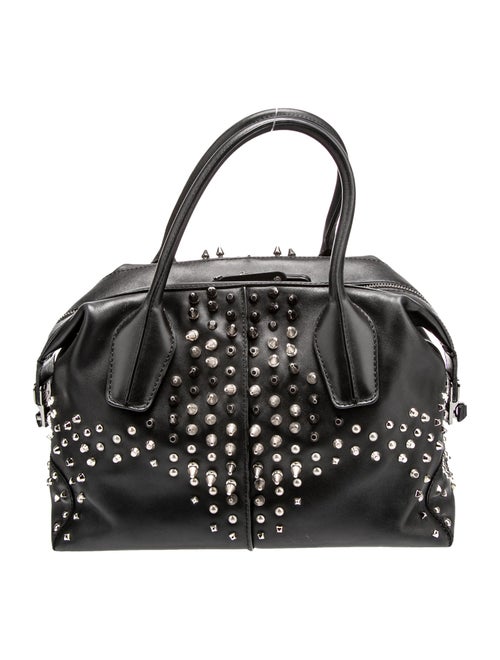 Tod's Leather Top Handle Bag