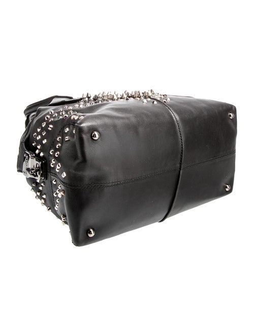 Tod's Leather Top Handle Bag