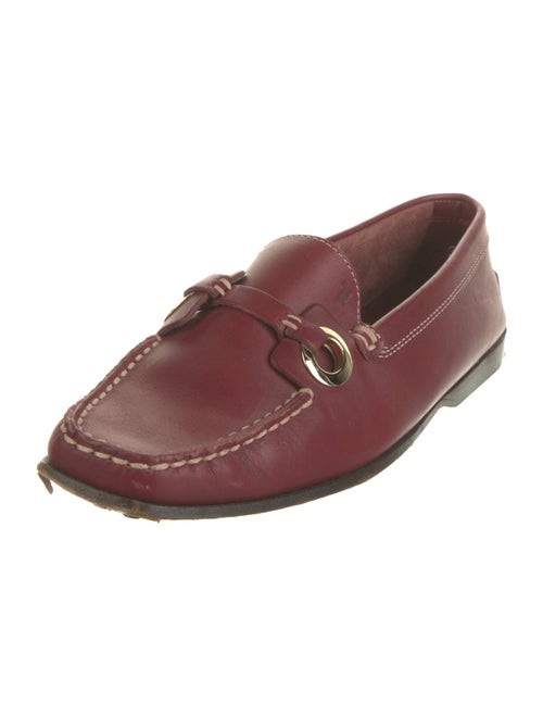 Tod's Leather Loafers