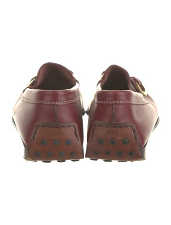 Tod's Leather Loafers