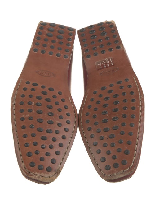 Tod's Leather Loafers