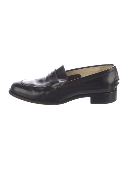 Tod's Leather Loafers