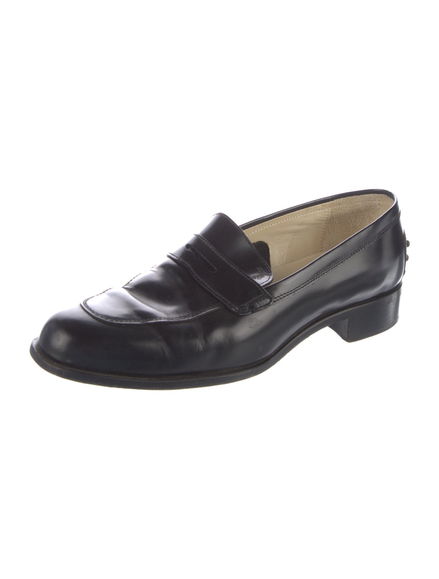 Tod's Leather Loafers