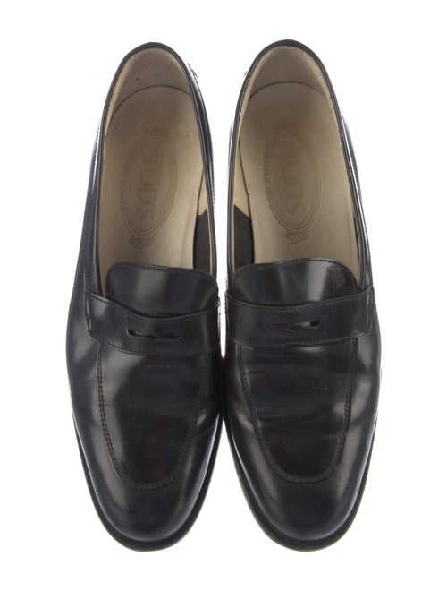 Tod's Leather Loafers