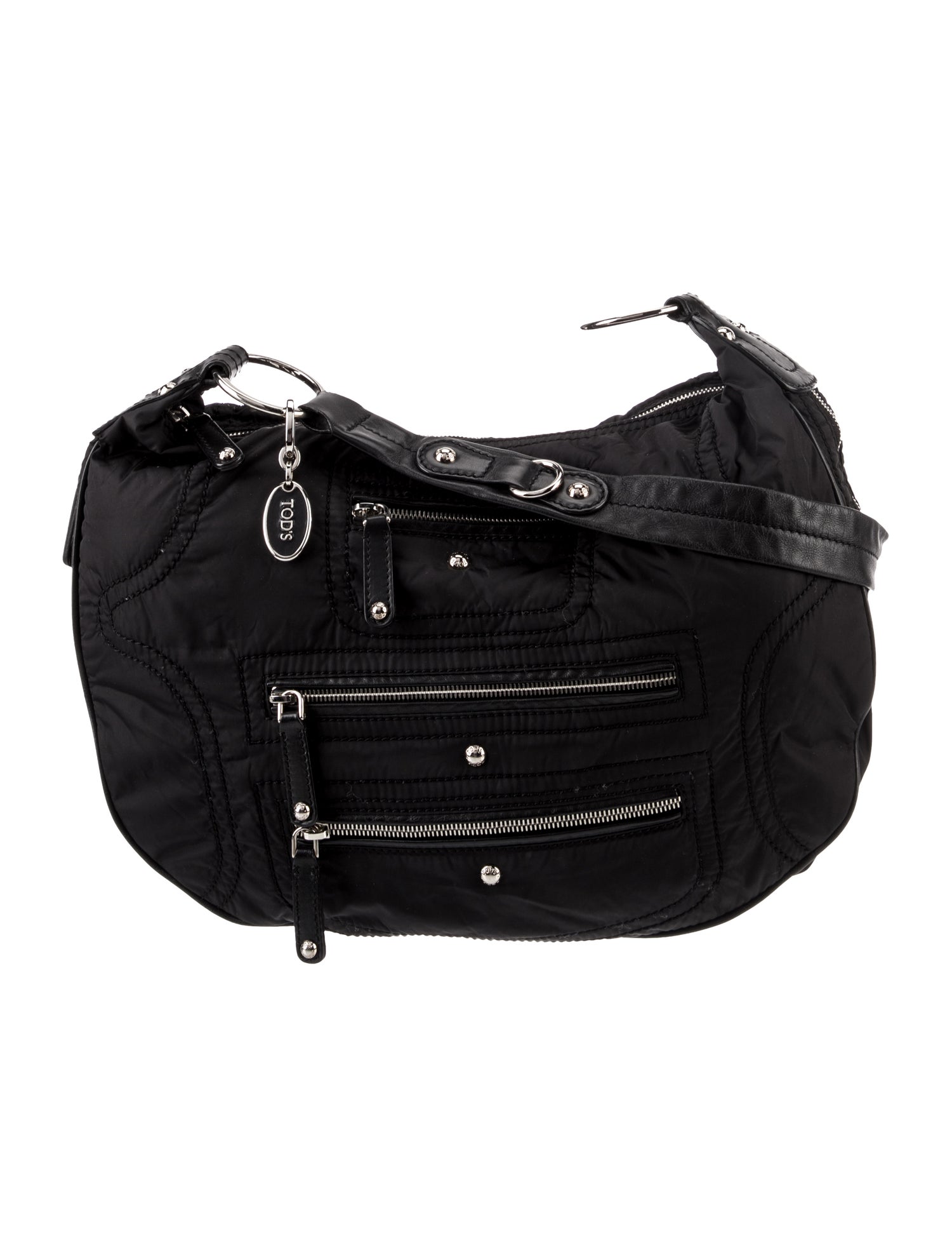 Tod's Nylon Shoulder Bag