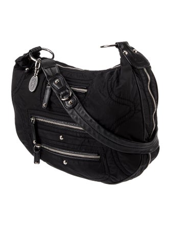 Tod's Nylon Shoulder Bag