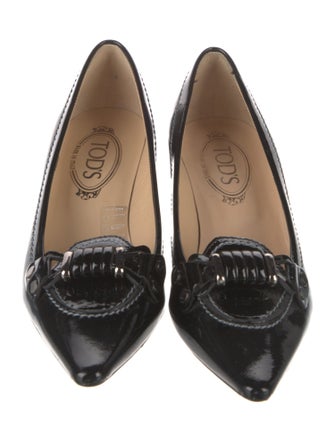 Tod's Patent Leather Pumps