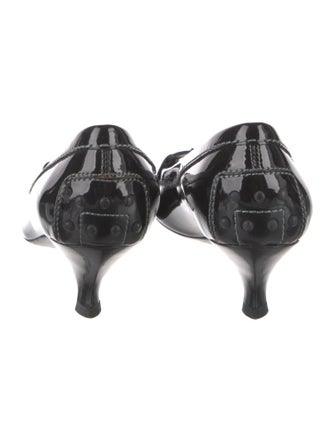 Tod's Patent Leather Pumps