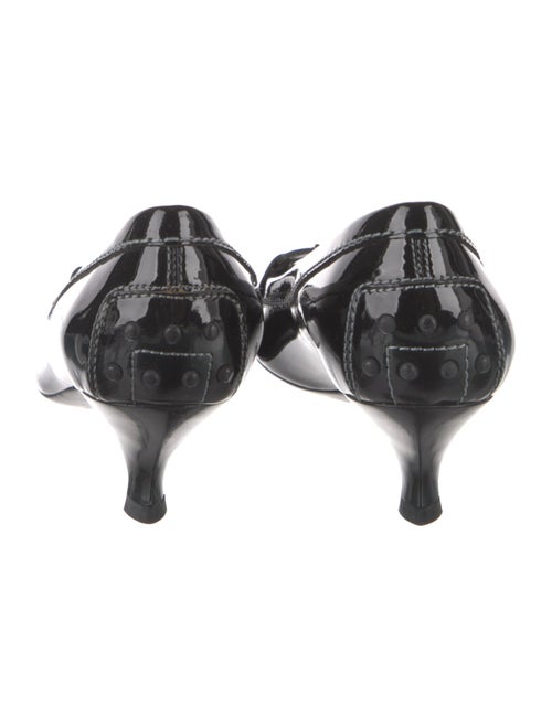 Tod's Patent Leather Pumps