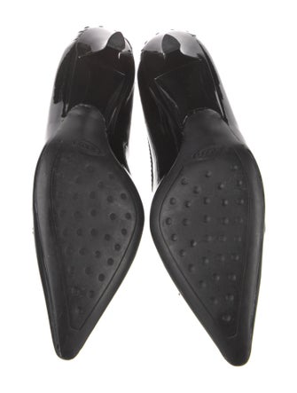 Tod's Patent Leather Pumps