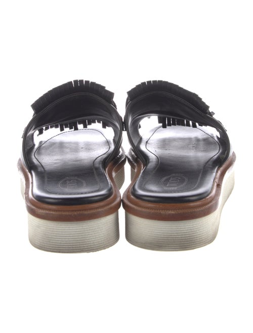 Tod's Leather Studded Accents Slides