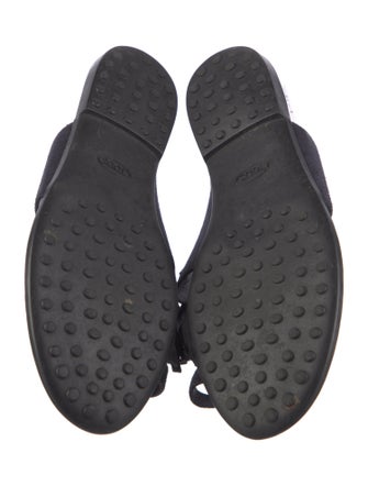 Tod's Suede Slides