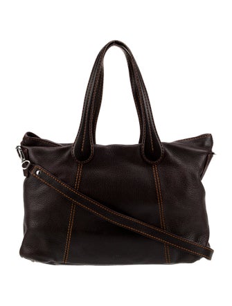 Tod's Leather Shoulder Bag