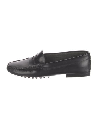 Tod's Leather Loafers