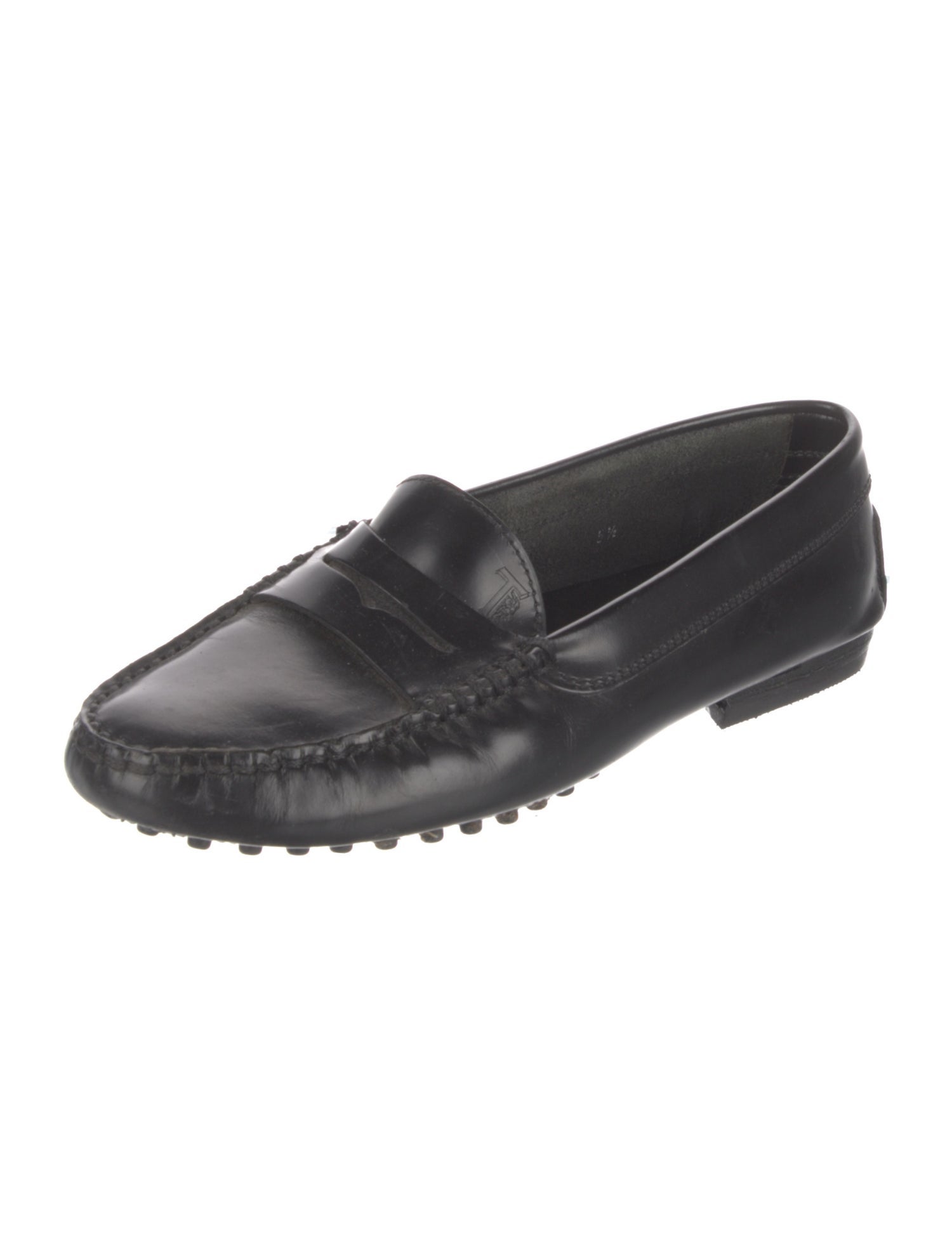 Tod's Leather Loafers