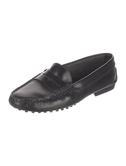 Tod's Leather Loafers