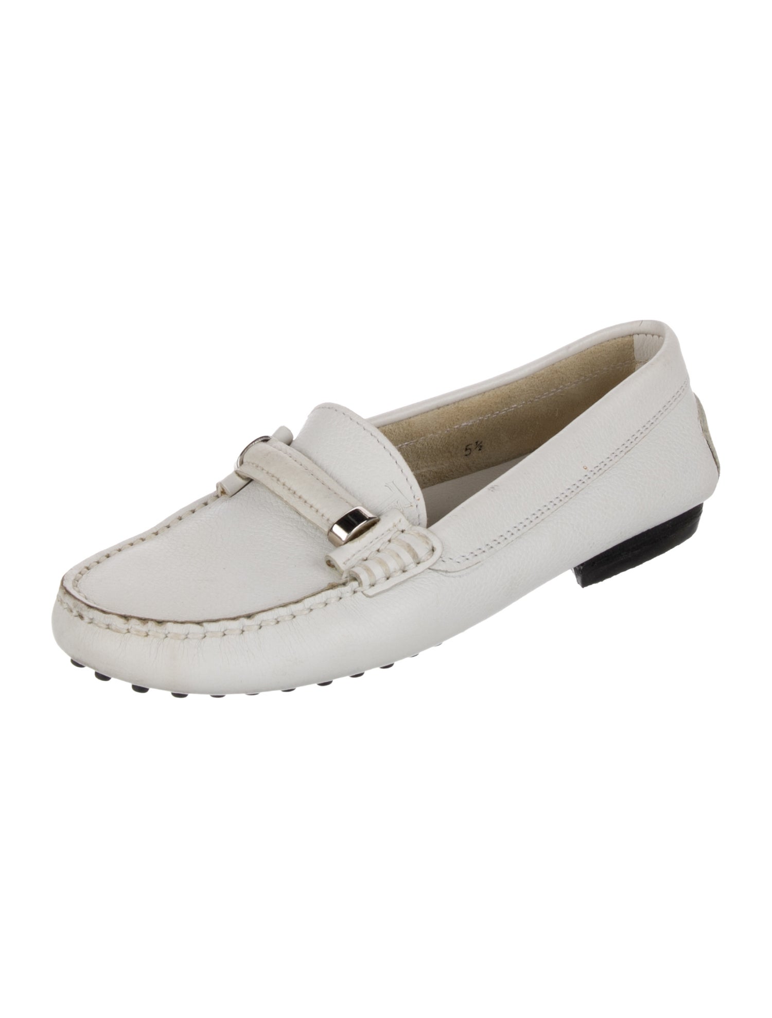 Tod's Leather Loafers