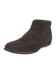 Tod's Suede Lace-Up Boots