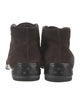 Tod's Suede Lace-Up Boots