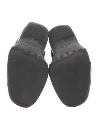 Tod's Suede Lace-Up Boots