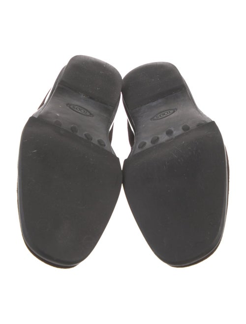 Tod's Suede Lace-Up Boots