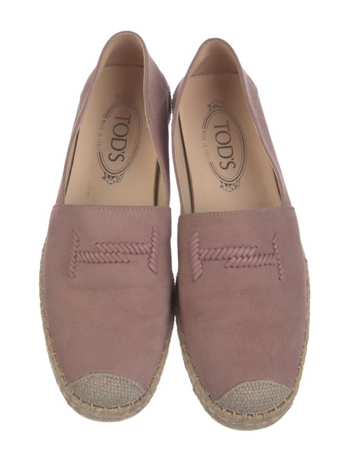 Tod's Suede Espadrilles