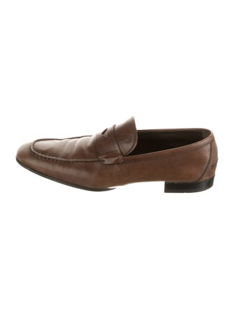 Tod's Leather Loafers