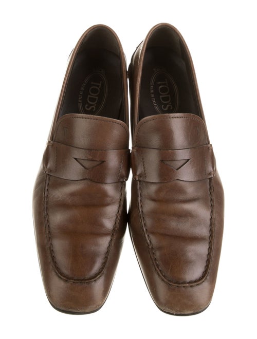 Tod's Leather Loafers