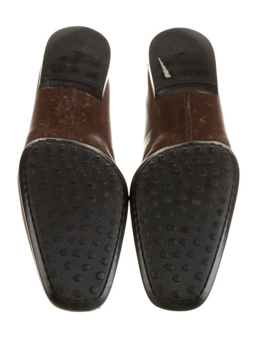 Tod's Leather Loafers