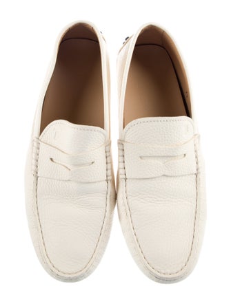 Tod's Leather Drivers