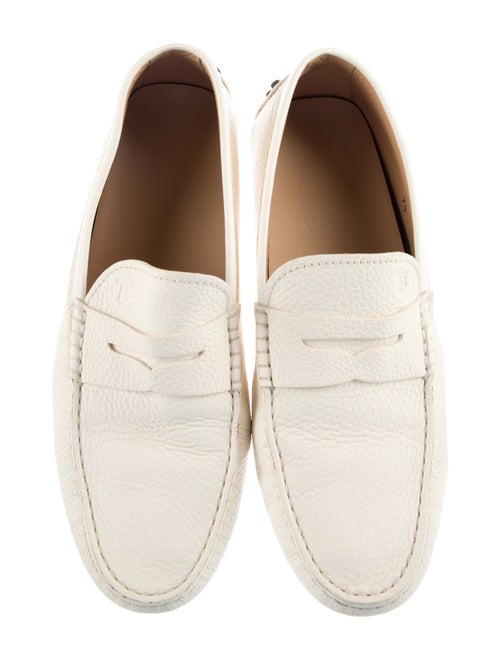 Tod's Leather Drivers