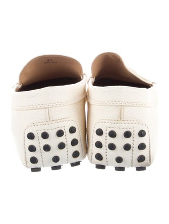 Tod's Leather Drivers