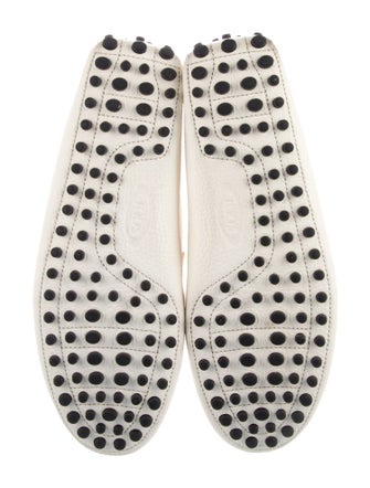 Tod's Leather Drivers