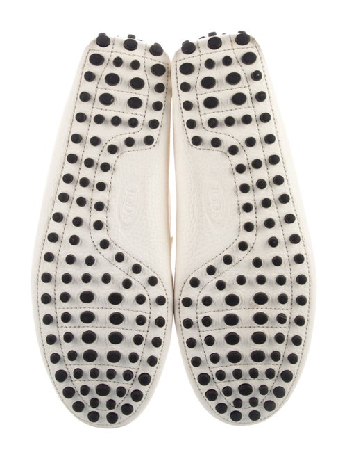 Tod's Leather Drivers