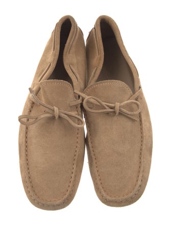 Tod's Suede Drivers