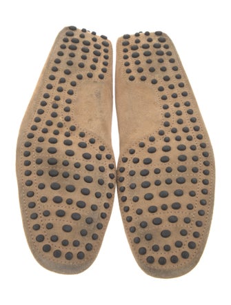 Tod's Suede Drivers