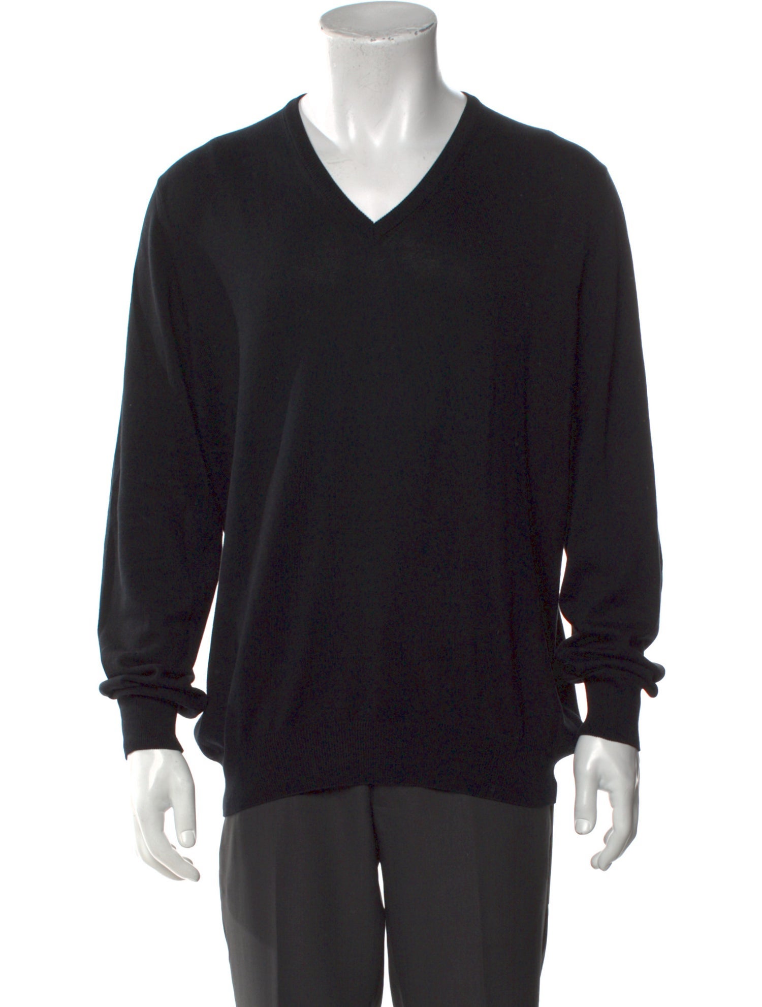 Tod's V-Neck Long Sleeve Pullover