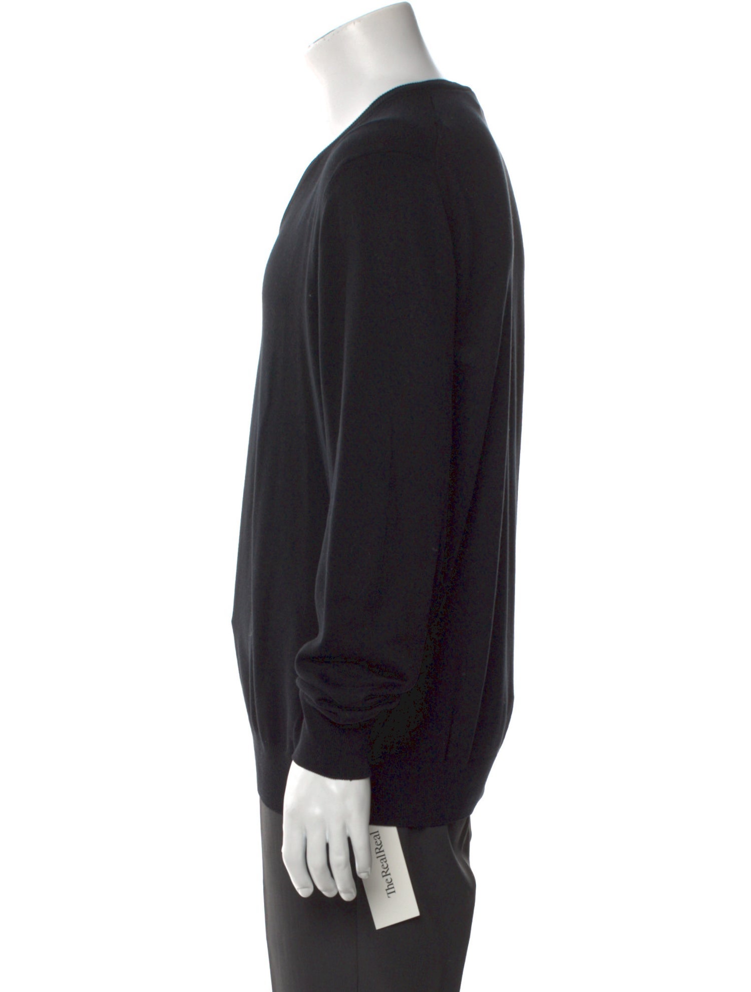 Tod's V-Neck Long Sleeve Pullover