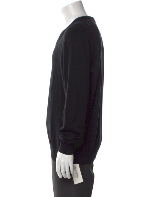 Tod's V-Neck Long Sleeve Pullover