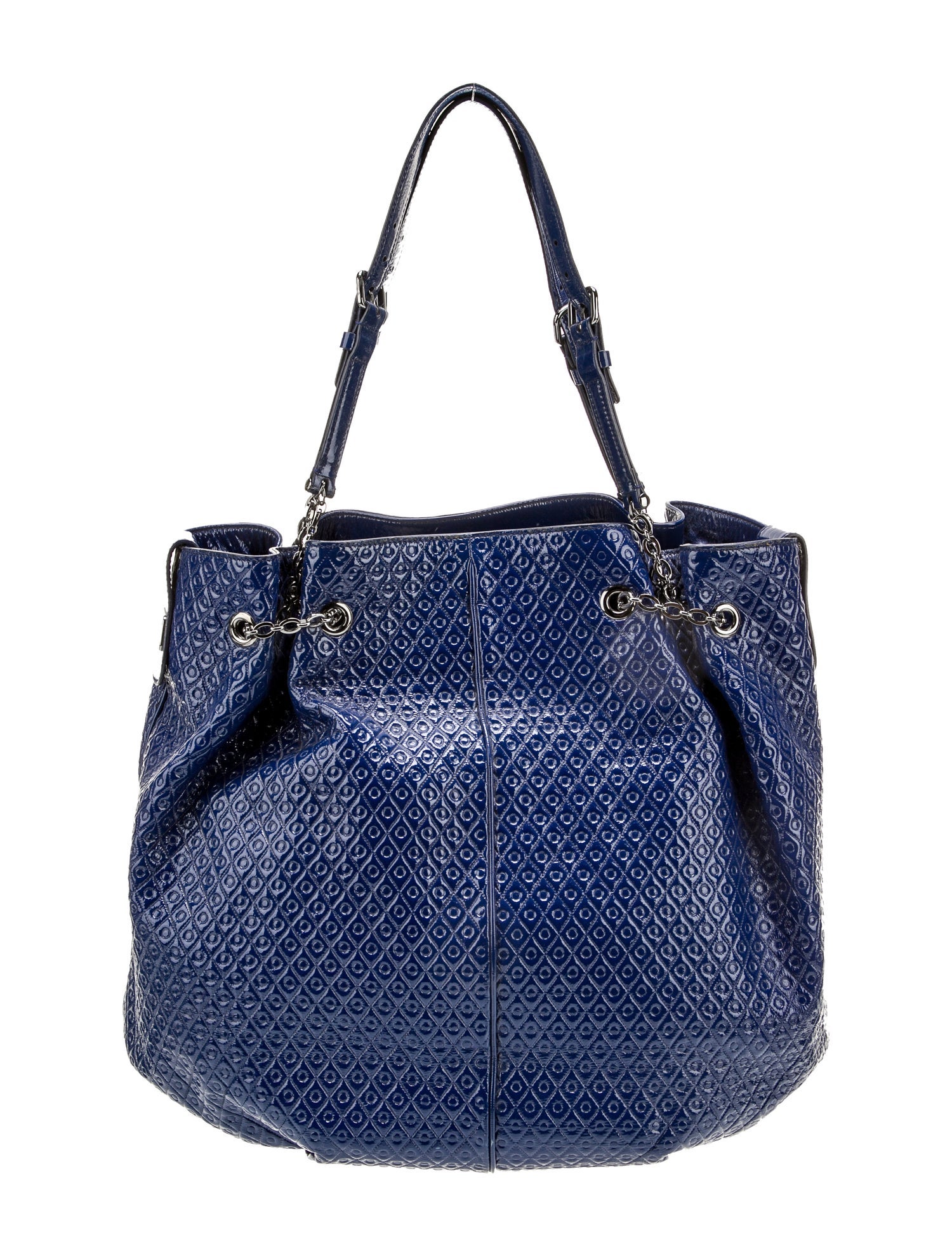 Tod's Patent Leather Shoulder Bag