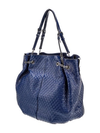 Tod's Patent Leather Shoulder Bag