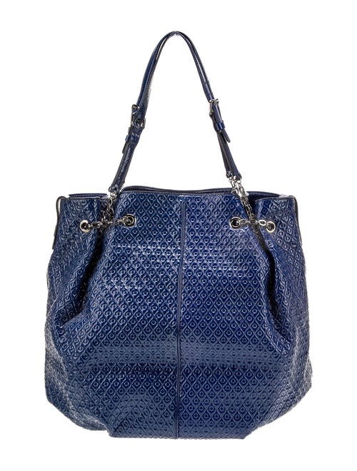 Tod's Patent Leather Shoulder Bag