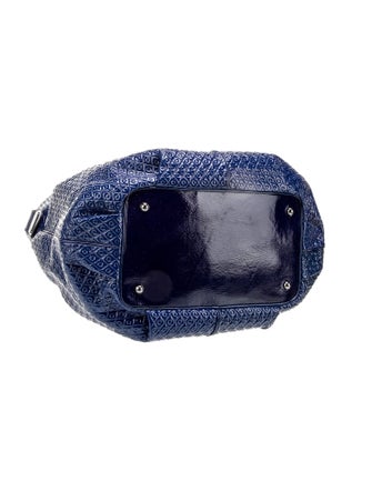 Tod's Patent Leather Shoulder Bag