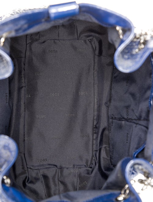 Tod's Patent Leather Shoulder Bag